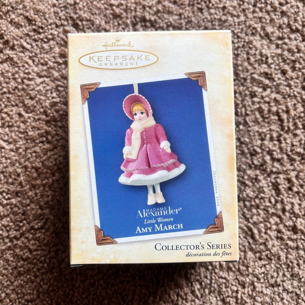 Hallmark Keepsake Ornament - Madame Alexander Little Women Amy March
